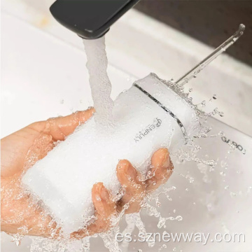 ENPULY Limpiador de dientes con irrigador bucal Mini Water Flosser